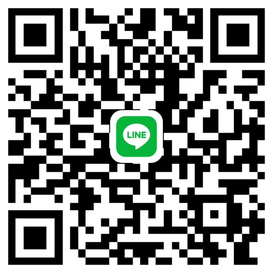 BLACK SPANNER公式LINE QRコード