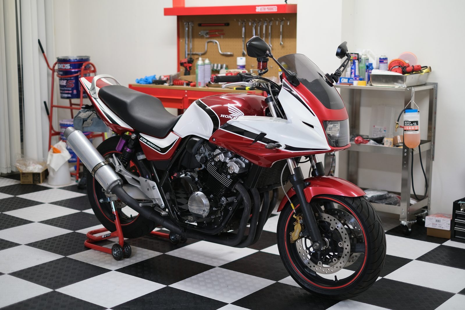 CB400SB